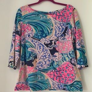 New Lily Pulitzer cotton tunic. Size XL